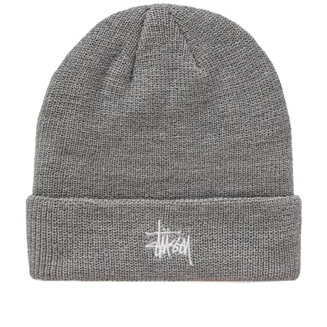 stussy beanies.